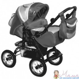 Продаю коляску-трансформер б/у