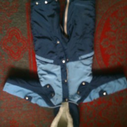 зимний комбенизон трансформер!Bambino