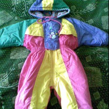 Комбез на осень-весну