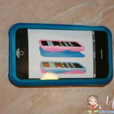 чехлы для iPhone 3 G, GS. ТРИ чехла за 40грн