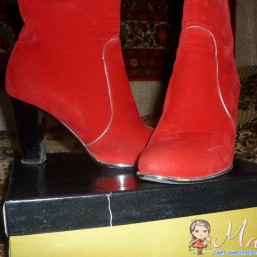 Полусапожки, р.40