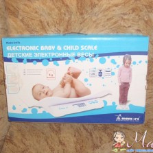 весы детские до 30кг
