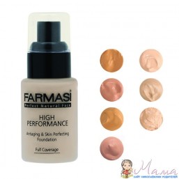 	 Антивозрастной тональный крем Farmasi High Perfomance Foundation