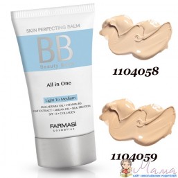 	 Крем с тональным эффектом BB Cream