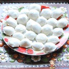 Пельмени и вареники ручной лепки