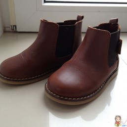 Ботиночки для мальчика ZARA р. 22