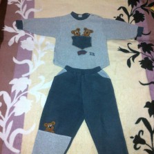 Костюмчики флисовые