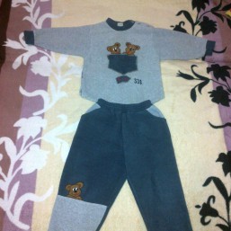 Костюмчики флисовые