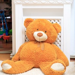 Медведь игрушечный большой