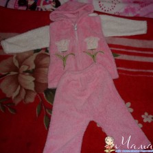 Теплые костюмы для девочки