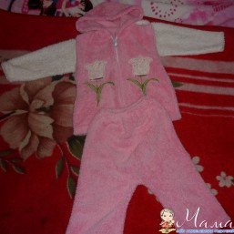 Теплые костюмы для девочки