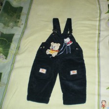 комбинезон теплый