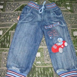 Джинсики на мальчика