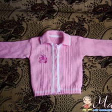 Кофта handmade на девочку до 2,5лет 