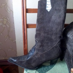 сапоги демисезонные