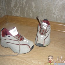 кроссовки ЭККО р. 28, по стельке 18 см