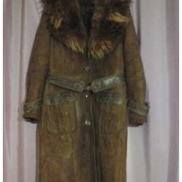 Дубленка теплая, длинная, красивейшая