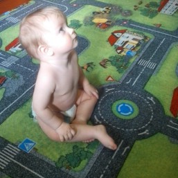 Ковролин в детскую комнату Дорога