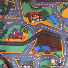 Детский ковролин Playtime