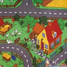 Детский ковролин Farm