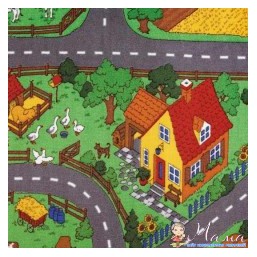 Детский ковролин Farm