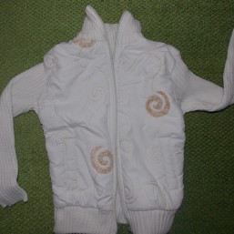 Теплые кофты для девочки