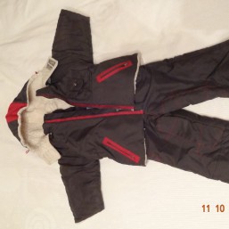 комбинезон зимний на мальчика