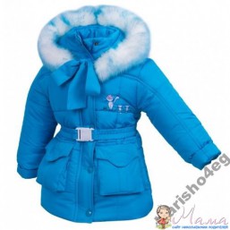 Зимние куртки для девочек