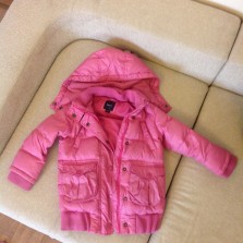 Куртка-пуховик Gap для прогулок 4-5 лет