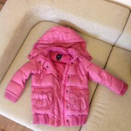 Куртка-пуховик Gap для прогулок 4-5 лет