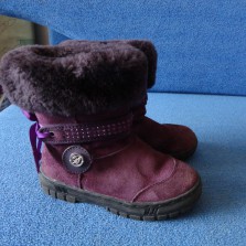 Сапоги замшевые зимние BUDDY DOG р. 27