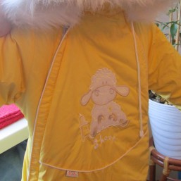 комбинезон зимний