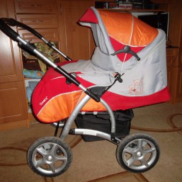 Коляска для двойни
