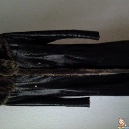 Дубленочка двухстороняя!