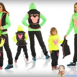 Детский и Взрослый костюм