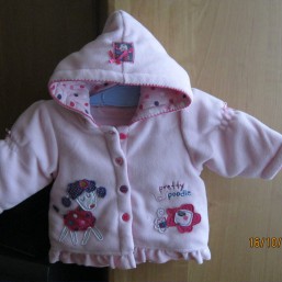 Пальто для девочки + шапка в подарок