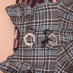 нарядное теплое латье