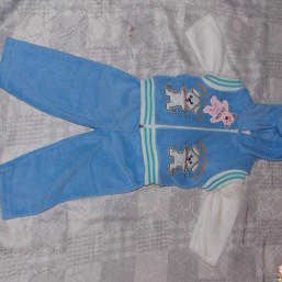 тёплый костюм