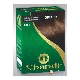Натуральная краска для волос на основе хны Chandi