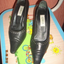 полностью кожаные туфли, Италия