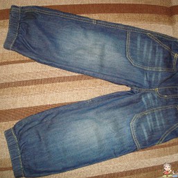 джинсы на мальчика