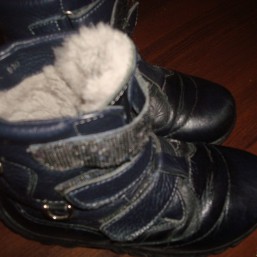 ботинки зимние на мальчика