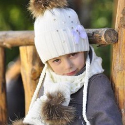 Зимние комплекты с натуральным мехом