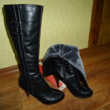 Зимние сапожки