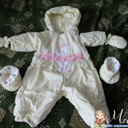 Зимний комбинезон