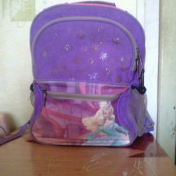 рюкзачок для девочки