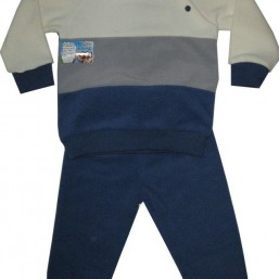 Комфортный костюм для мальчика из флиса.