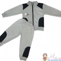 Утепленный костюмчик на мальчика.