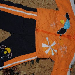 костюм на флисе