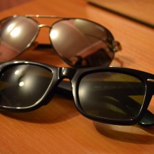 Солнцезащитные очки!